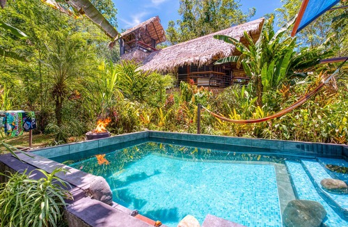 Puerto Viejo de Talamanca House | The Sloth House 1 -Couples PooL- BeacH BikeS BirdwatchinG Observation Deck
