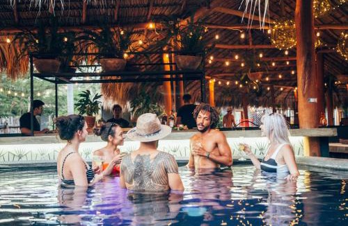 San Juan del Sur Hostel | the SPACE Jungle Oasis