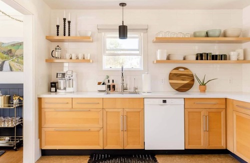 Arroyo Grande House | The Studio is a recently renovated 1940's studio overlooking a 1 acre organic farm!