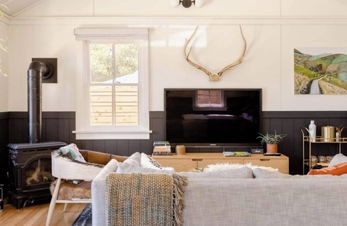 Arroyo Grande House | The Studio is a recently renovated 1940's studio overlooking a 1 acre organic farm!