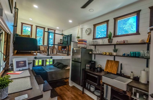 Pauma Valley RV Rental | The Sundance - Luxury Tiny Home Retreat near Harrah's and Pala Casinos