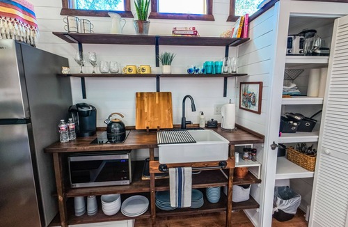 Pauma Valley RV Rental | The Sundance - Luxury Tiny Home Retreat near Harrah's and Pala Casinos