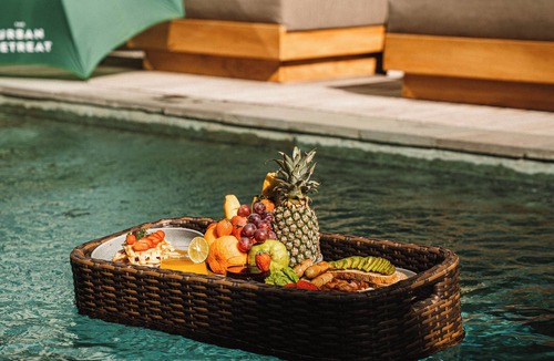 Seminyak Villa | The Urban Retreat Villa Tiga - 4BR Villa, Seminyak with Butler, cook and gym