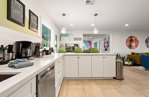 Racquet Club South House | The Yellow Palm - Pet Friendly with Pool