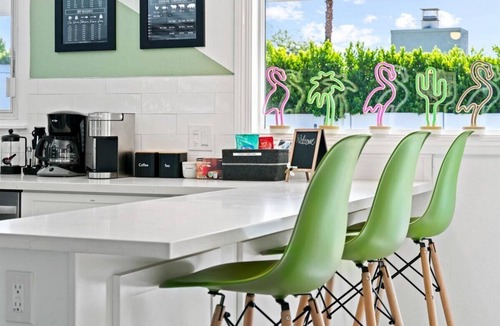 Racquet Club South House | The Yellow Palm - Pet Friendly with Pool