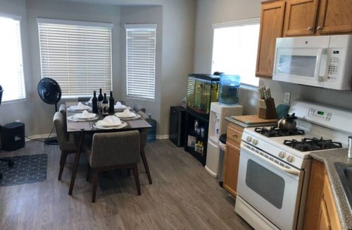 Rhodes Ranch House | This cute 3 bedroom and 2 and half bath is cozy. Near Strip and Airport