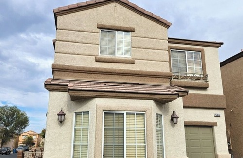 Rhodes Ranch House | This cute 3 bedroom and 2 and half bath is cozy. Near Strip and Airport