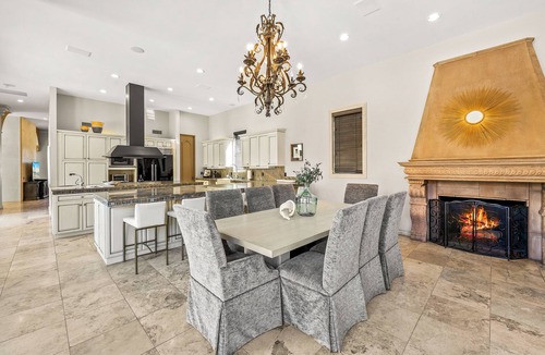 Rancho Mirage Villa | This one story unit, sprawling 4700 square foot Italian Villa 5 star amenities.