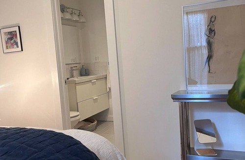 Mission District Apartment | Thoroughly Modern Victorian Guest Suite on historic Mission District street.