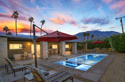 Racquet Club South House | Three Palms: Pool, Spa, Fire Pit, Pet Friendly!