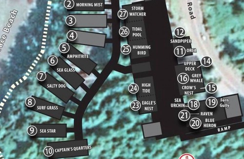Ucluelet Apartment | Tidal Pool Spacious Ocean View Loft Suite in Ukee