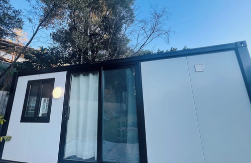 Pacific Pines Cabin | Tiny Home Amazing hinterland views