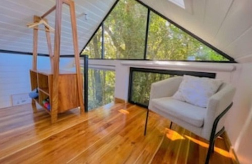 Sierra Cabin | Tiny House in the Forest, Hot tub, Fireplace, Forest View