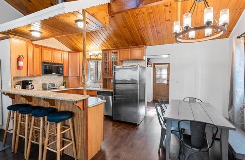 Big Bear City Cabin | Tipsy Grizzly Cabin