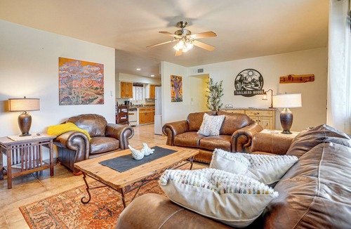 Wickenburg House | 'Trail Head House' w/Mtn Views in Wickenburg!