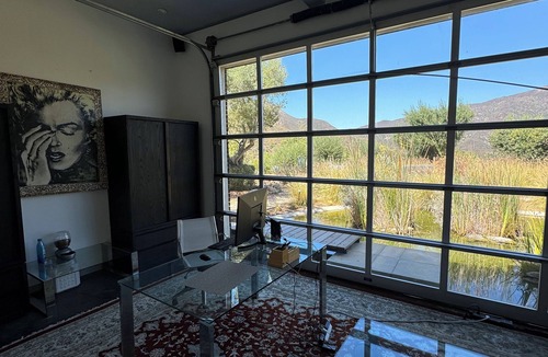 Malibu House | Trancas Canyon Retreat in majestic Malibu hills with breathtaking pool and views