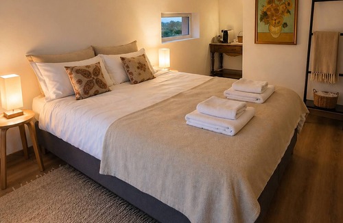 Lousa Other | Tranquil 19th-Century Farmhouse Room in Lousã, Portugal