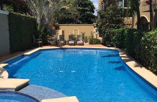 Playa Langosta Villa | Tranquil and Spacious Langosta Condo! A short walk to two beautiful beaches