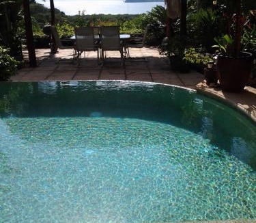 Panama Beach House | Tranquil Poolside Retreat in Playa Panama, Papagayo Bay