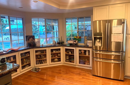 Sierra Madre House | Tranquil Sierra Madre foothills retreat. Pool, fireplace, WIFI, large kitchen