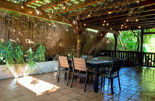 Sierra Madre House | Tranquil Sierra Madre foothills retreat. Pool, fireplace, WIFI, large kitchen