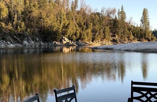 Bass Lake RV Rental | Tranquil Waterfront Hideaway with Forest Views & Outdoor Living in Bass Lake, California