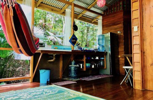 Manzanillo House | Tranquila - Jungle Cabin for Nature Retreat