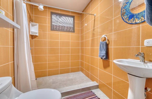 Punta Uva Villa | Tres Pipas-Tortuga| Beachfront Arrecife, Wifi, AC