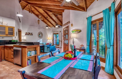 Samara Villa | Tropical Oasis, Steps From Beach, Cafés, Shops. Private Pool. Walk Everywhere.
