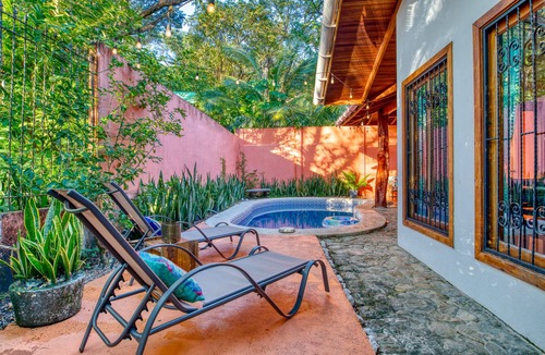 Samara Villa | Tropical Oasis, Steps From Beach, Cafés, Shops. Private Pool. Walk Everywhere.