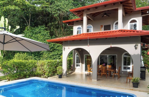 Ciudad Cortes House | Tropical Villa, Amazing Sunsets