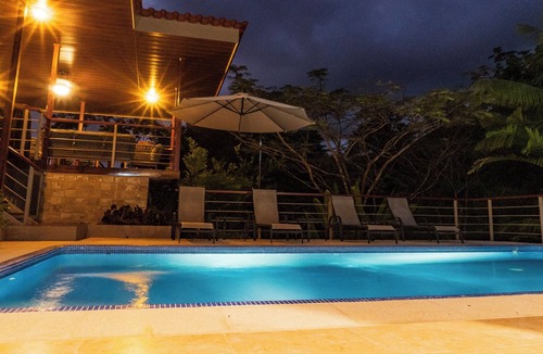 Ciudad Cortes House | Tropical Villa, Amazing Sunsets