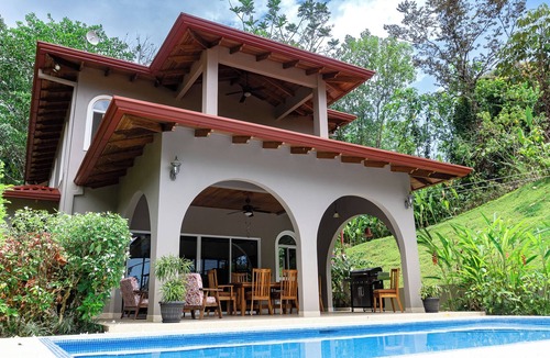 Ciudad Cortes House | Tropical Villa, Amazing Sunsets