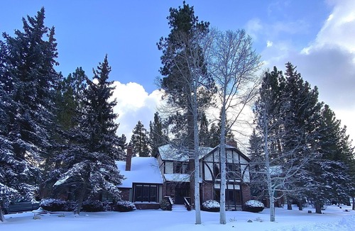 Fox Farm House | Tudor Elegance in Big Bear - Spacious Retreat with Room to relax and to play!