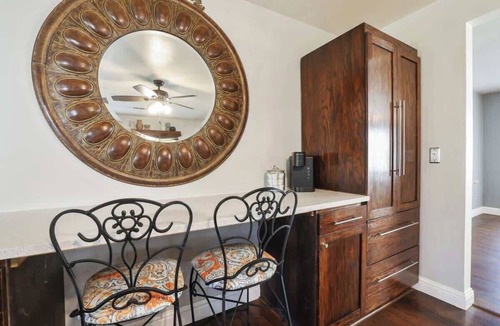 Tulare House | Tulare Vintage Soul House: Pet Friendly, Gym, Bar+