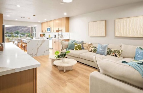 Parker Strip House | Twin Palms - River Views w/Private Dock & Launch