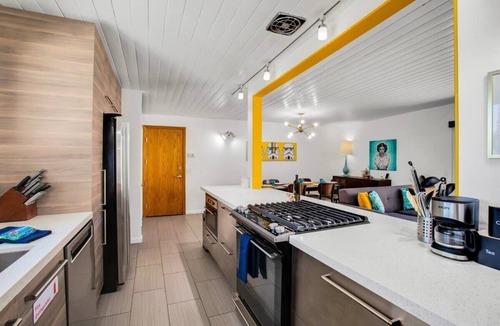 Racquet Club South House | Twin Suns-A Star Wars Themed Home