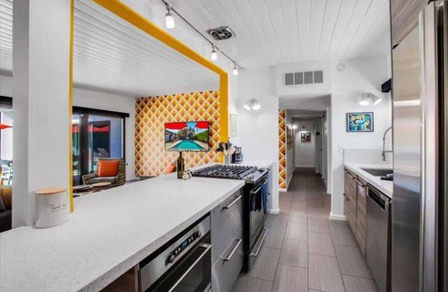 Racquet Club South House | Twin Suns-A Star Wars Themed Home