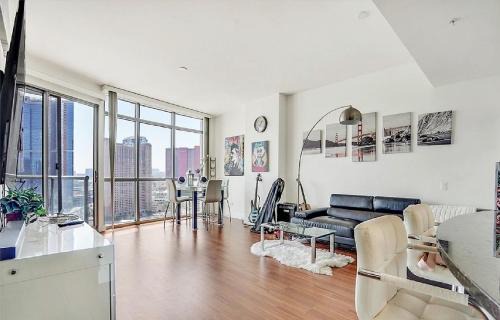 Gateway District Apartment | Two Bedroom High Rise Residence with City Views