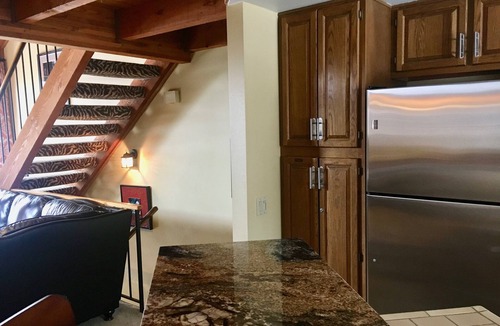 Mammoth Lakes House | Two master bedrooms! Near Eagle Lodge, ice rink, sledding, M.C. Park, and golf.