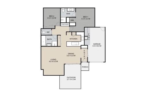 Newtown House | Two Queen BR - Modern & Moments from the city!
