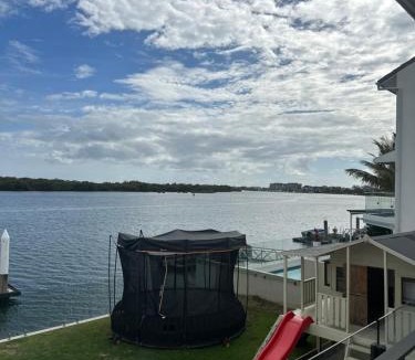 Paradise Point House | Ultimate waterfront Mansion