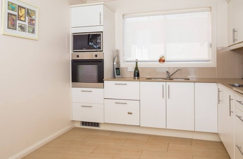 Denhams Beach Apartment | Unbeatable ocean views from beautiful private apartment on Denhams Beach.