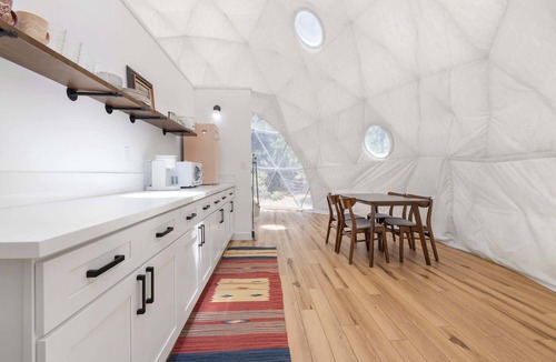 Shaver Lake Cabin | Unique Dome Glamping Retreat in Shaver Lake