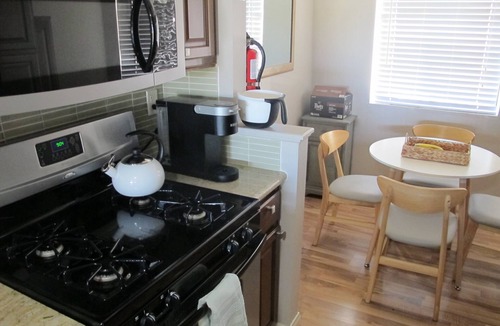 Araby Condo | Upstairs Condo at the Oasis Resort