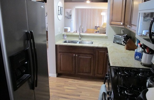 Araby Condo | Upstairs Condo at the Oasis Resort