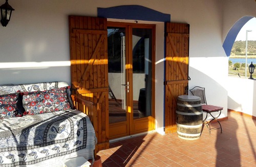 Foz de Odeleite Apartment | Urlaub Direkt am Fluss Guardiana/Algarve!
