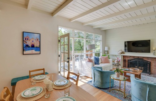 Carmel Woods Cottage | Vacation Rental Home ~ 1 Mi to Carmel Beach!