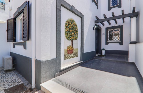 Almancil Villa | Vacation Villa "Villa Karon" with Garden, Pool, Shared Tennis Court, Wi-Fi & Terrace