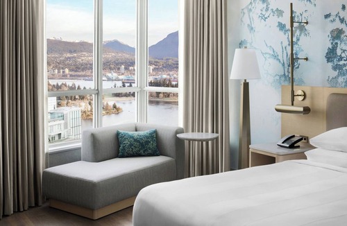 Coal Harbour Hotel | Vancouver Marriott Pinnacle Downtown